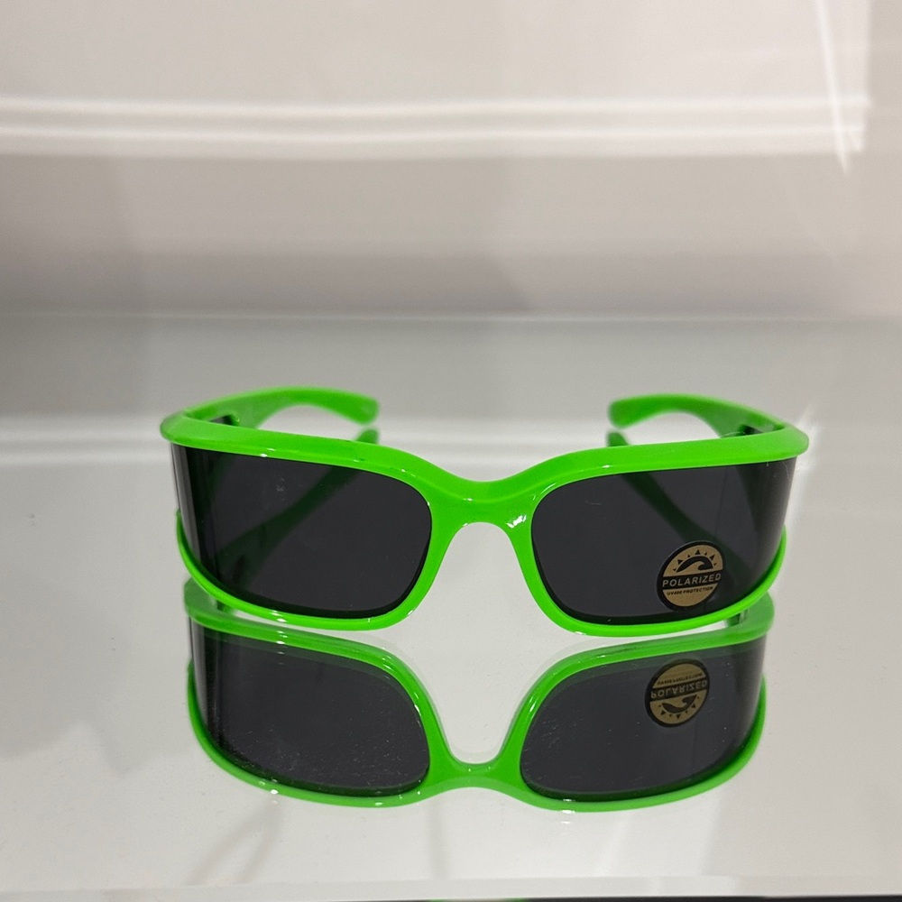 Green Sunglasses